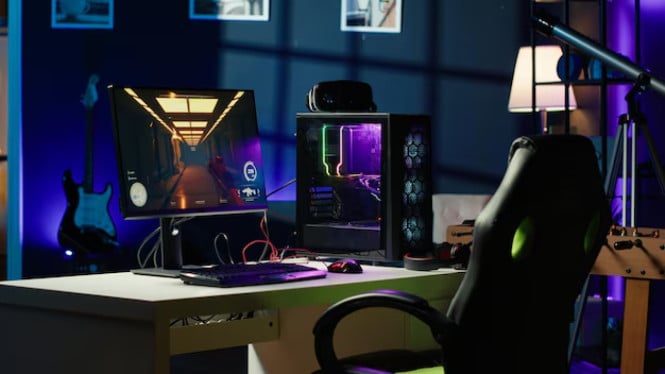 Cara Maksimalkan Pengalaman Gaming dengan Setup Ideal 2025