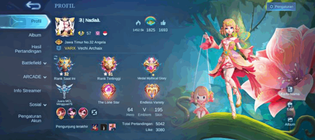 Cara Mengatur Profil Game Center agar Terlihat Profesional