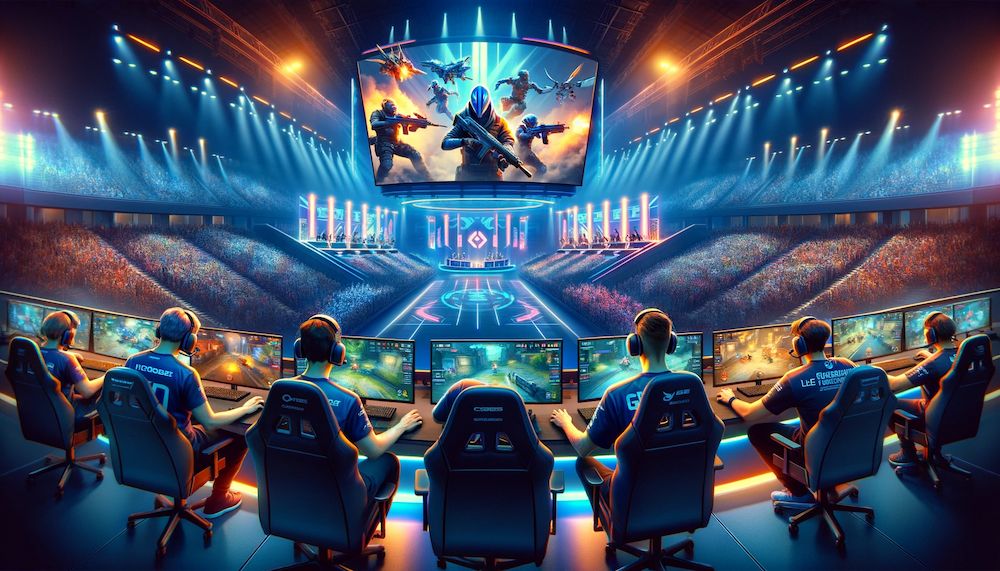 Kekuatan Besar di Balik Industri E-Sports 2025