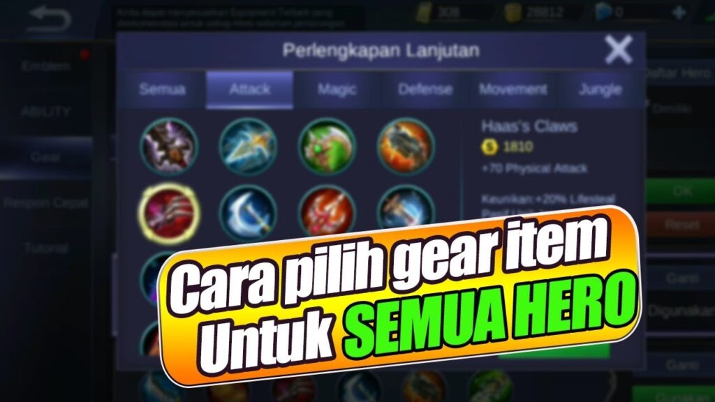 Panduan Lengkap Item, Senjata, dan Gear Terbaik di Game Online