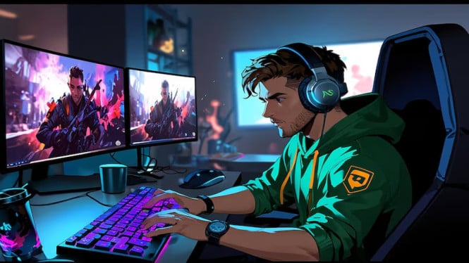 Panduan Lengkap Menjadi Pro Player Esports 2025