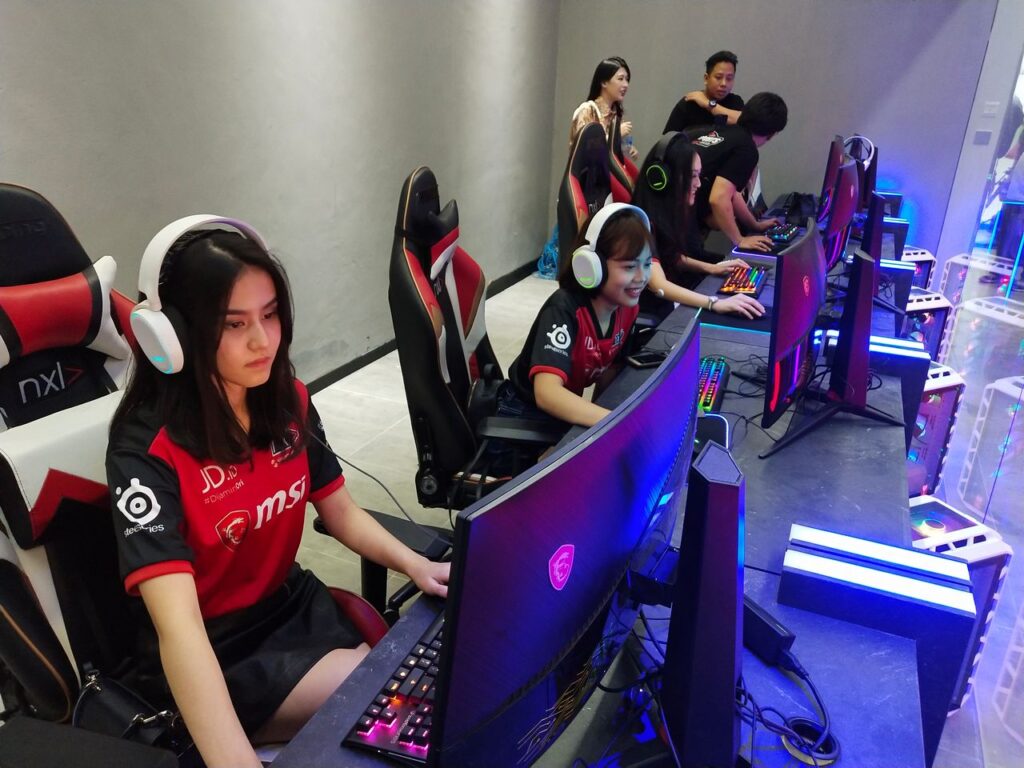 Pusat Gaming House Indonesia dan Kreativitas Gamer Tanah Air