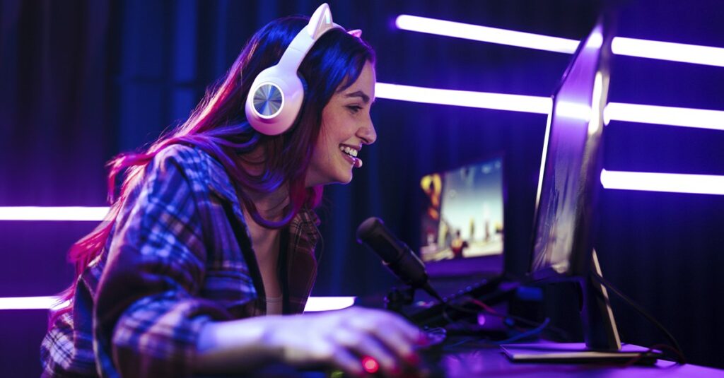 Pusat Hiburan Online Modern untuk Gamer Entertainment