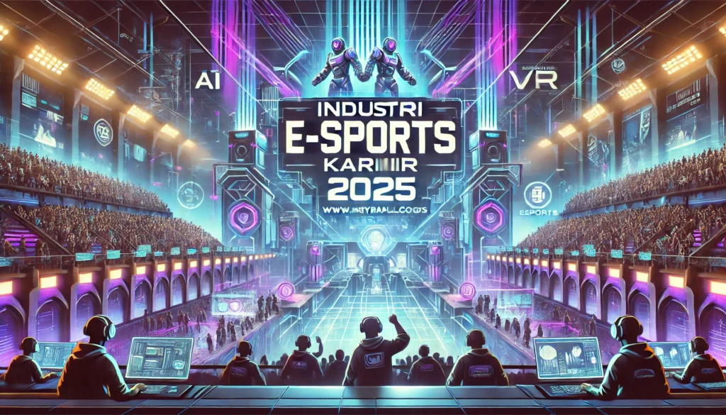Tren Gaming & E-Sports 2025 Masa Depan Dunia Hiburan Digital