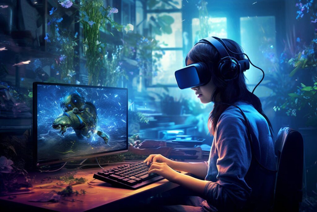 Tren Terbaru Dunia Game Online 2025 Inovasi, Update, dan Masa Depan Industri Gaming