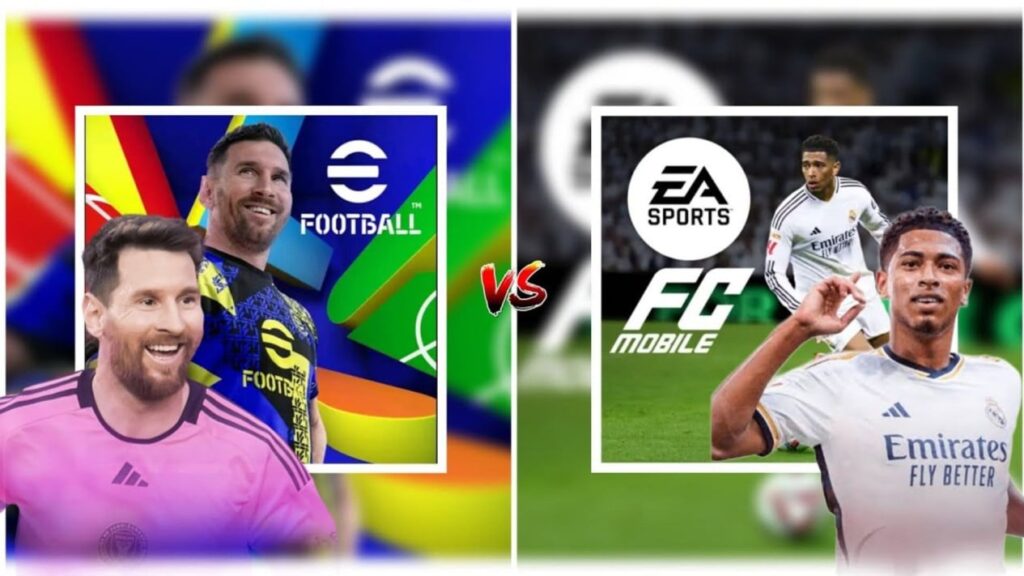 eFootball vs FIFA Online 5 Siapa Raja Game Bola di 2025?