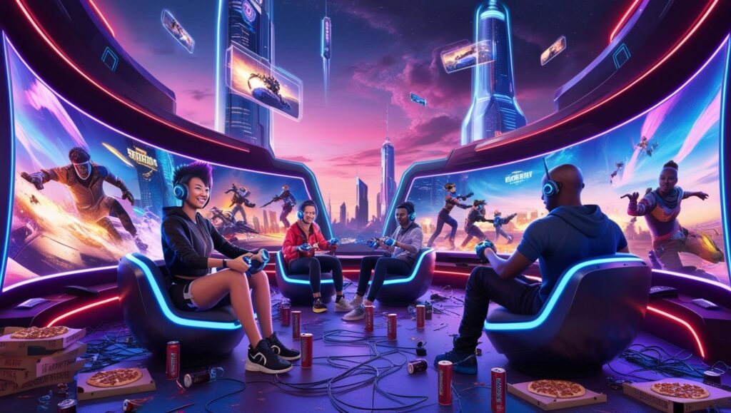 Bagaimana Komunitas Online Membentuk Identitas Gamer di Era Digital