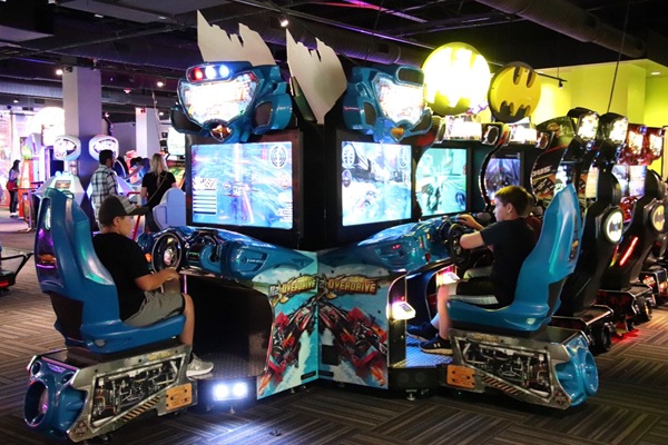 Inovasi Mesin Arcade Modern: Pengalaman Bermain yang Lebih Immersive