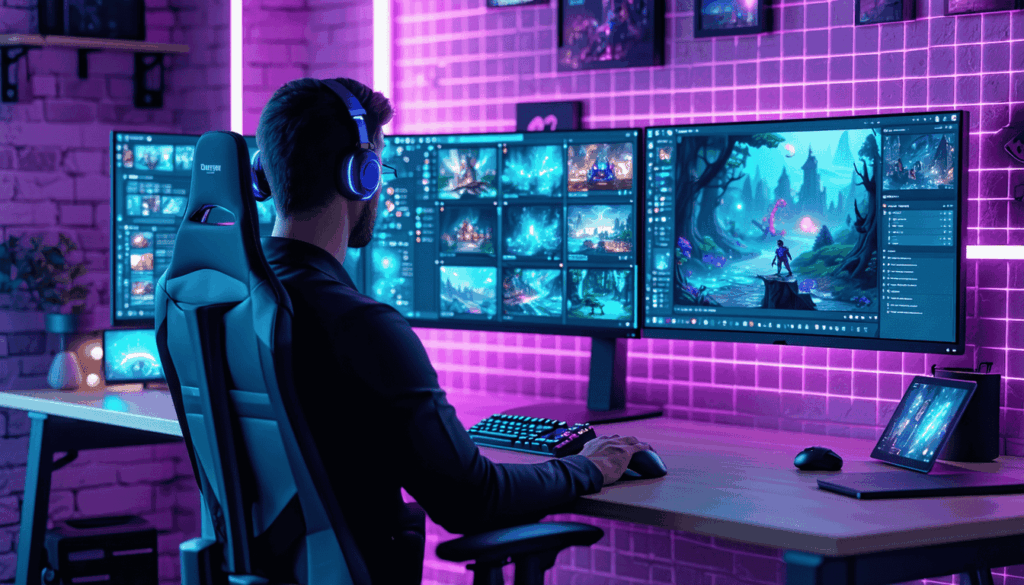 Statistik Menarik Dunia Game 2025: Genre, Platform, dan Kebiasaan Gamer