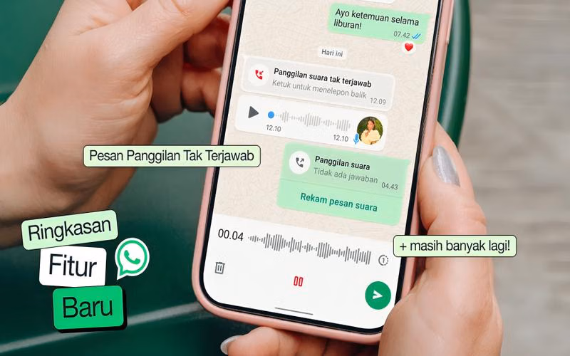 Ringkasan Update Platform Selama Bulan Desember