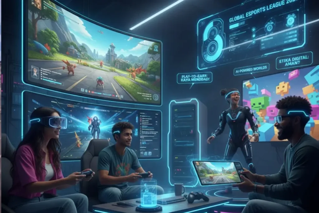 Tren Gaming dan Esports Akhir Tahun 2025