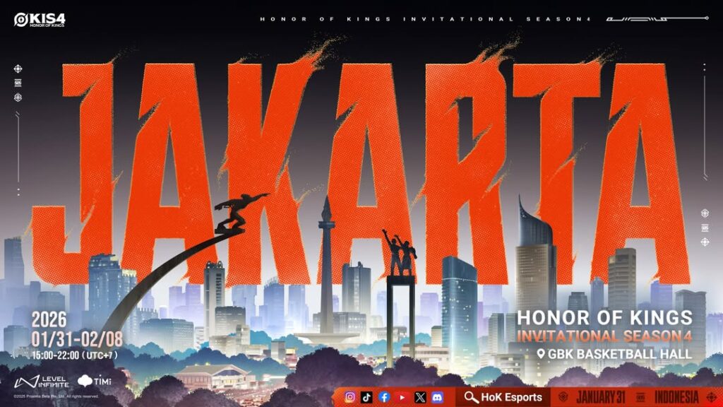 Event Komunitas Gaming yang Wajib Diikuti Januari 2026