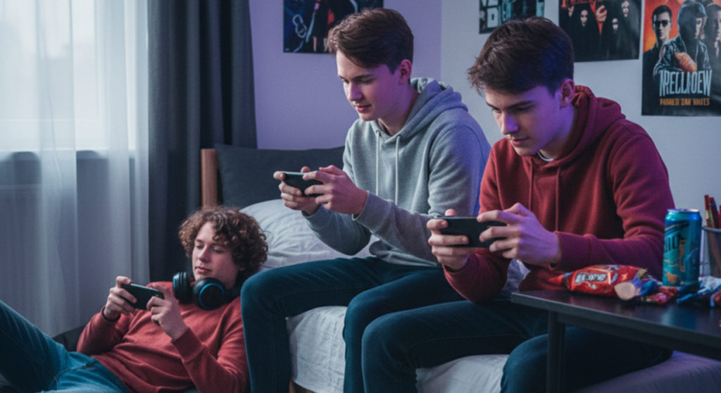 Statistik Game Favorit Berdasarkan Aktivitas Pemain