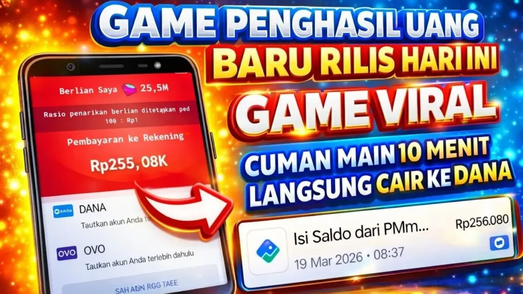 Gamer bermain game di Game Center modern