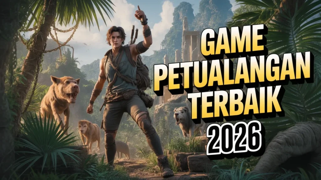 game PC dan konsol terbaik 2026 dengan grafis realistis dan gameplay modern
