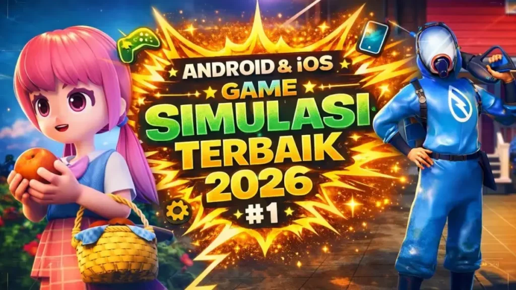 Gamer bermain game terbaru 2026 dengan fitur baru dan strategi modern