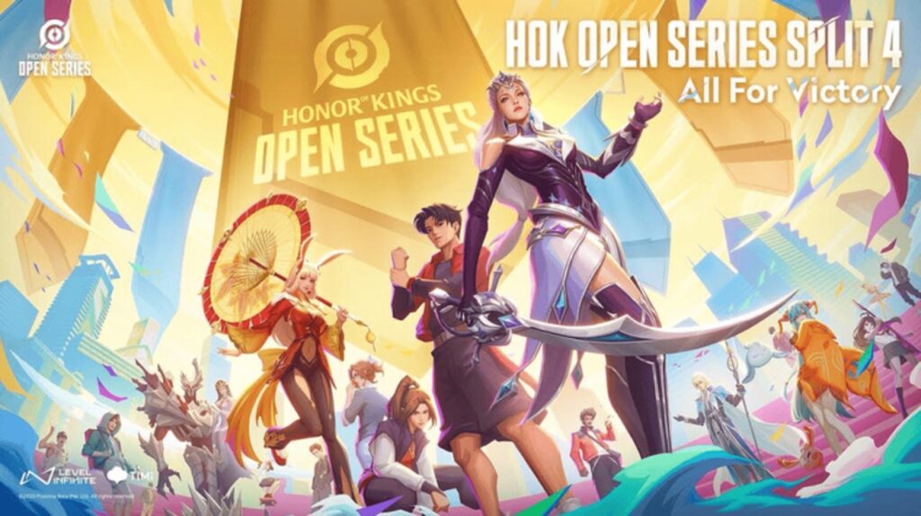 Pemain sedang mengikuti turnamen esports di ArenaPlayHub